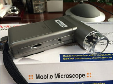 3 inç LCD Ekranlı Dijital Dermatoskop Cilt Ve Saç Muayene Mikroskopu 360 ° Döndürülmüş