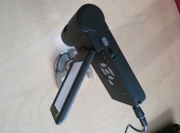 3 inç TFT Renkli Ekranlı Mini Video Dermatoskop USB Cilt Tarayıcı Makinesi