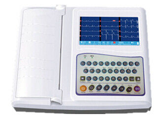 Renkli Ekran EKG izleme Sistemi 12 Kanal Format Kaydı