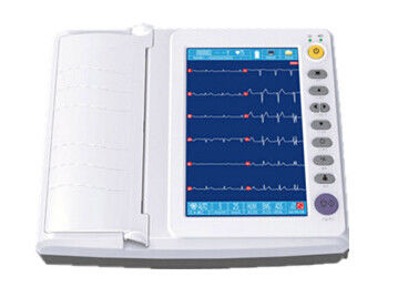Dokunmatik Ekran, 12 EKG İzleme Sistemi 12 Kanal Format Kaydı Talepleri