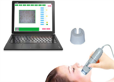 Akıllı Video Dermatoskop Yüz Cilt Kamera Nem HD Akıllı Cilt Analiz Cihazı
