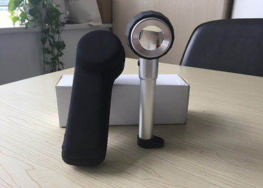 Cep Cilt Büyüteç Mini Cilt Anaylzer Ile Optik Cam Lens 2 cm Cetvel Içinde