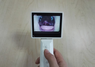 3.5 inç LCD Ekranlı Burun Boğu Boğaz Muayene için Dijital Video Rinoskop Laringoskop Kamera