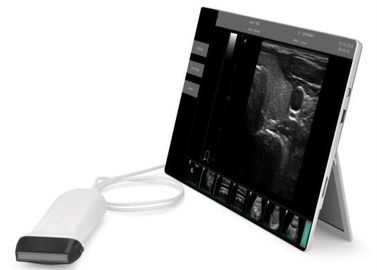 Ultrason Tarama Ekipmanları Taşınabilir Ultrason Tarayıcı 2 ~ 15 MHz Probları ile Ipad Ultrason Makinesi
