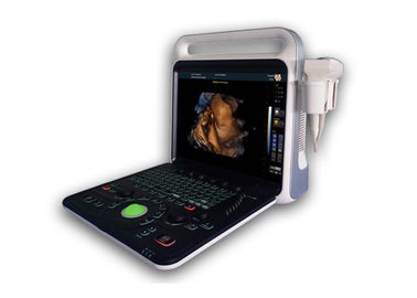 İsteğe Bağlı 3D ve Aşamalı Dizi Probu ile 4d Ultrason Makinesi Taşınabilir Ultrason Tarayıcı