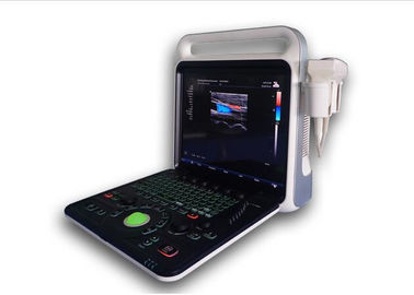 Taşınabilir Doppler Ultrason Makinesi Taşınabilir Ultrason Tarayıcı 3D 4D Probe Opsiyonel