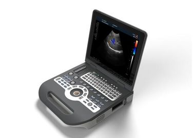 Taşınabilir Ultrason Cihazı 2 USB Bağlantı Noktalı Taşınabilir Ultrason Tarayıcı Renkli Doppler