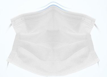 Steril EO 3 Katmanlı Filtre Kulak Kancası Tek Kullanımlık Cerrahi Maske