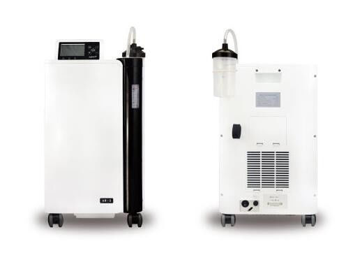 Tıbbi Akıllı Oksijen Concerntrator Oksijen Jeneratörü Akış Hızı 1-5L / Min Elektrikli Oksijen Makinesi