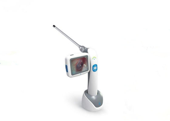 Kulak Kamera Esnek Ekran Tıbbi Dijital Video Kulak Burun Boğaz için Otoskop Endoskop