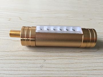 Altın Alüminyum Damar Bulma Cihazı Mini Taşınabilir El Ven Işık Infared