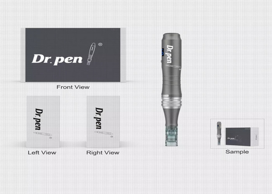 1-6 Hızları Yeni 16 pins Mikro Derma Kalem Üreticisi Mikro İğne Terapi Sistemi