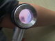 Cilt ve Saç Analizi Video Dermatoskop Ev Kullanımı Gümüş Metal Optik Cam Lens 10 Times Büyüteç