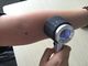 Yüksek Doğruluk Optik Büyüteç 10 Times Dermatoskop Deri Analizörü 2 * AA No.5 Piller Kullanarak Metal Optik Cam Mercek