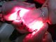 Hasta için Güvenli Malzeme Mini Taşınabilir Red Light El Damar Bulma
