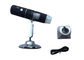 USB2.0 Taşınabilir Dijital Video Dermatoskop Cilt Ve Saç Dedektörü 8 LED Beyaz Işık ile