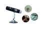 PC Veya Telefon Kullanılabilir Siyah Silikon Dijital Kablosuz Video Dermatoskop Cilt Tarayıcı
