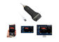 USB Ultrasonik Dönüştürücü Prob El Ultrason Tarayıcı Kablosuz Sadece 150g Ağırlık