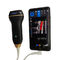 USB Bağlantılı Black Home Ultrason Görüntüleme Makinesi El Tipi Doppler Cihazı