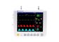 8 İnç Renkli Ekran Çok Parametreli Hasta Monitörü, İsteğe Bağlı Dört Dahili Cihaz ile