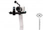 3 Lens Kullanılabilir Oftalmik Ekipman Dijital Fundus Kamera Göz Yüzeyi Kamerası Göz Ön Lens Değiştirilebilir VOA 45 °