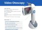 3 inç LCD Monitör ile Tıbbi Dijital KBB Muayene Taşınabilir Otoskop Video Otoskopi