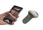 Tam Dijital El Ultrason Tarayıcı Taşınabilir Kablosuz Tıbbi Wifi 125 Gram
