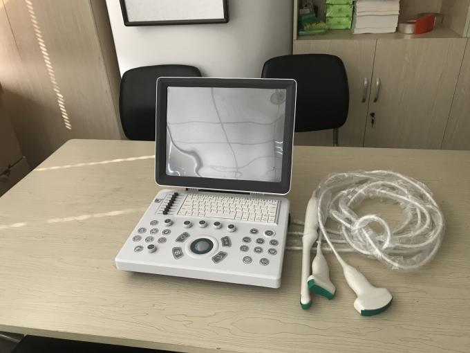15 inç Tam Dijital Taşınabilir Ultrason Tarayıcı Tıbbi Ultrasonik Teşhis Ekipmanları