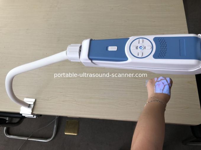 Görünür Derinlik Derinliği 12mm Kızılötesi Ven Bulucu Pediatrik Klinik için Taşınabilir Damara Girme