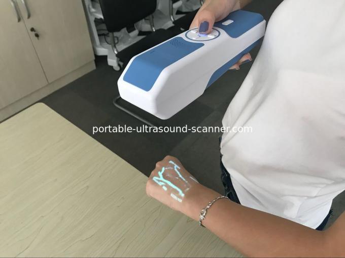 Görünür Derinlik Derinliği 12mm Kızılötesi Ven Bulucu Pediatrik Klinik için Taşınabilir Damara Girme
