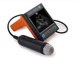 3.5 inç Ekranlı ve Porbe 2.5M, 3.5M Frekanslı Dijital Tıbbi Veteriner Ultrason Tarayıcı