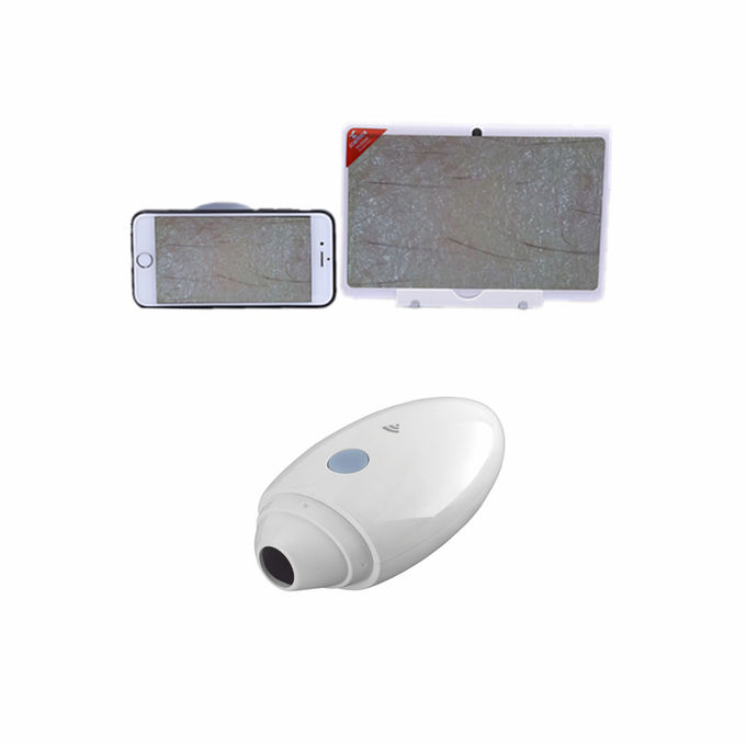 Palm Dijital Cilt Analizörü Destek Yüksek Çözünürlüklü 1080P lens ile IOS Andriod CE Sertifikası
