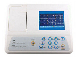 110-230V, 50 / 60Hz EKG İzleme Sistemi 5.0 inç renkli ekran