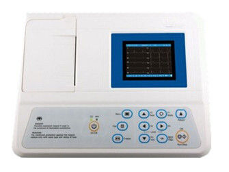 110 - 230 v AC, 50 / 60Hz EKG izleme sistemi LCD monitör
