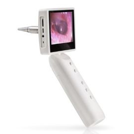 3.5 Inç Ekran Ile Tıbbi USB Dijital Video Otoskop Kamera Net Görüntü Ile Rhinoscope Laringoskop Opsiyonel
