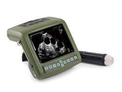 Mobil Ultrason Makinesi Veteriner Ultrason Tarayıcı Görmek Kolay Backfat Max Ekran Derinliği 20 cm