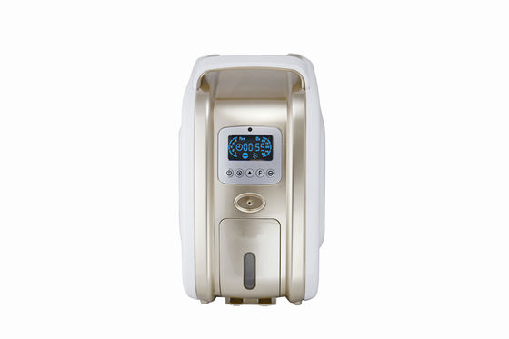 HEPA Filtreler Taşınabilir Tıbbi Nemlendirici Oksijen Konsantratörü Nemlendirici, Elektrik Kesintisi Alarmı ile