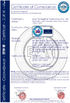 Çin Wuxi Biomedical Technology Co., Ltd. Sertifikalar