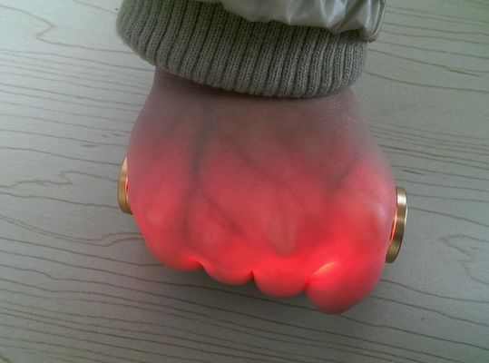 Taşınabilir Vasküler Projektör Venipunktür Kızılötesi Damar Bulucu Damar Bulucu Golden Aluminum