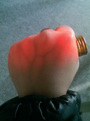 Taşınabilir Vasküler Projektör Venipunktür Kızılötesi Damar Bulucu Damar Bulucu Golden Aluminum