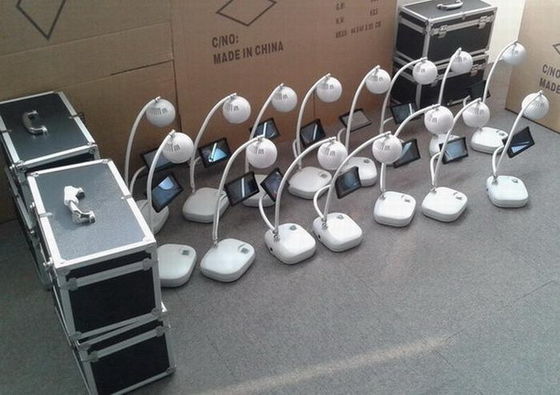 El Alma Bacağı için 3,5 inç Ekranlı Yüksek Çözünürlüklü 800X480 Masa Tipi Damar Bulma Cihazı