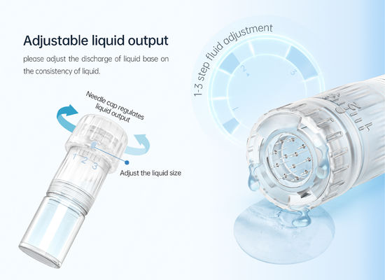 Yepyeni Hydra. Kalem H5 Mikroiğneleme Serum Uygulayıcı Derma Kalem Güzellik Ekipmanı