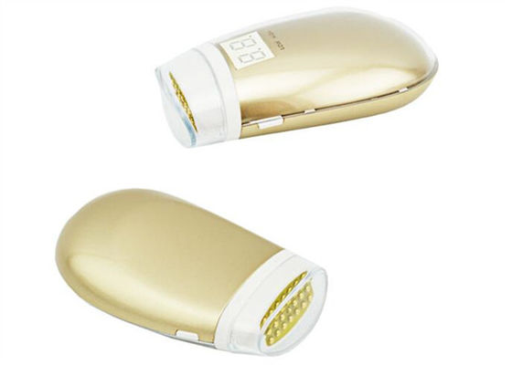 Mini Tripolar RF Radyo Frekansı Cilt Cihazı Çift Çene Kaldırma Yüz Güzellik Masaj