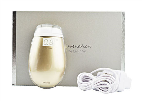 Mini Tripolar RF Radyo Frekansı Cilt Cihazı Çift Çene Kaldırma Yüz Güzellik Masaj