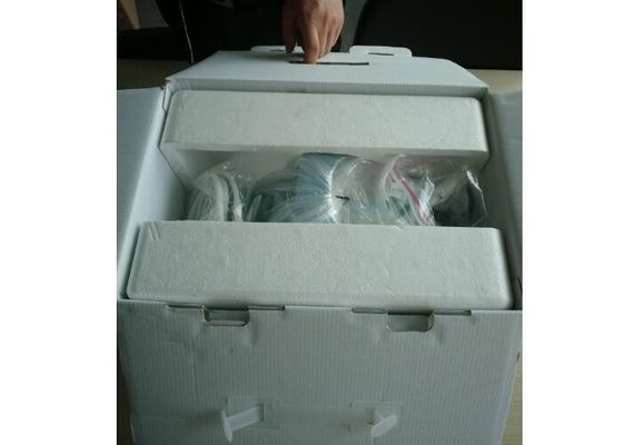 Evde Kullanım Oksijen Konsantratörü Araç Adaptörü ile Taşınabilir Oksijen Kaynağı 1 ~ 5L / Min Çalışma Gürültüsü ≤45dB