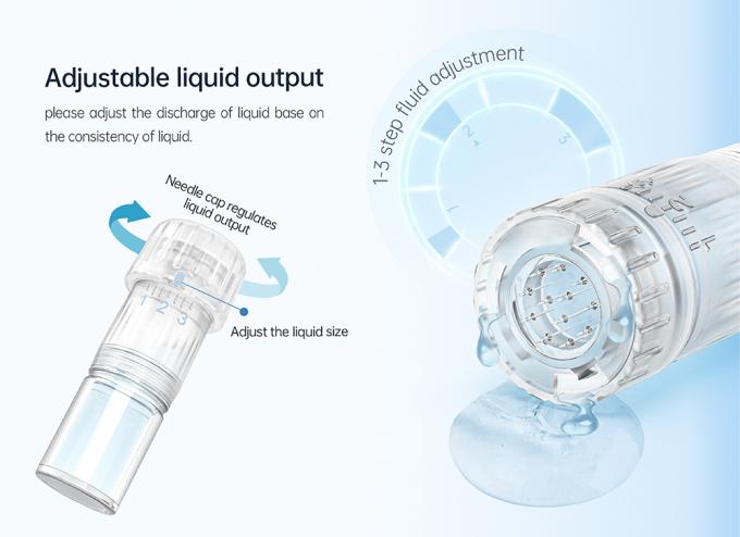 Fabrika Satışı Hydra Pen H5 EMS Kollajen Yenilenme Saç Sakal Yeniden Büyüme Ev ve Salon Kullanımı 6
