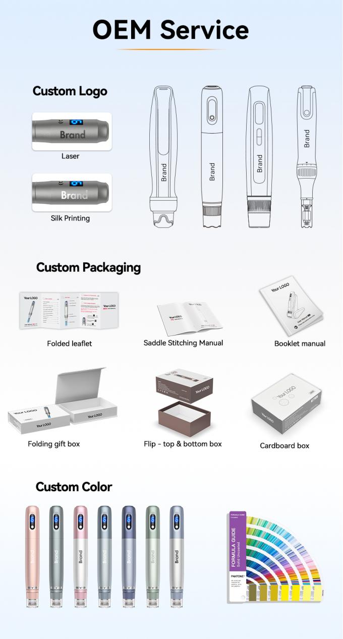 Orijinal Marka Hydra Pen H5 Mikro İğneleme Derma Kalemi, EMS Ayarlanabilir Serum &Ccedil;ıkışı MTS ile İzleri, İnce &Ccedil;izgileri ve Kırışıklıkları Azaltır 8